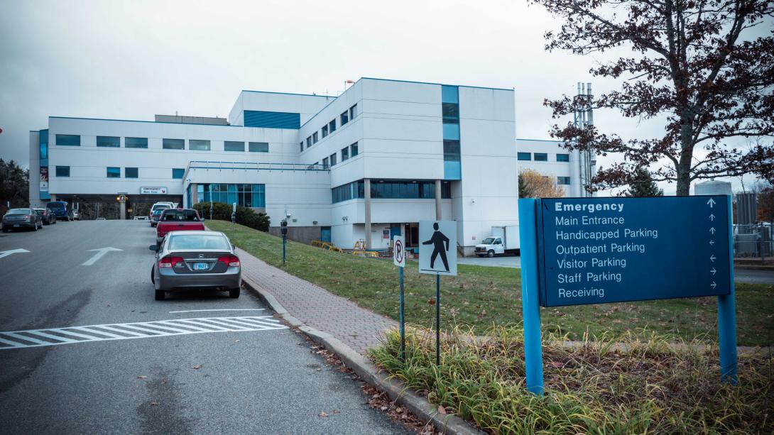 South Shore Regional Hospital Nova Scotia Health